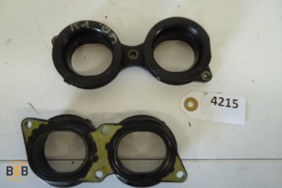 rubber, rubber carburator - motorblok