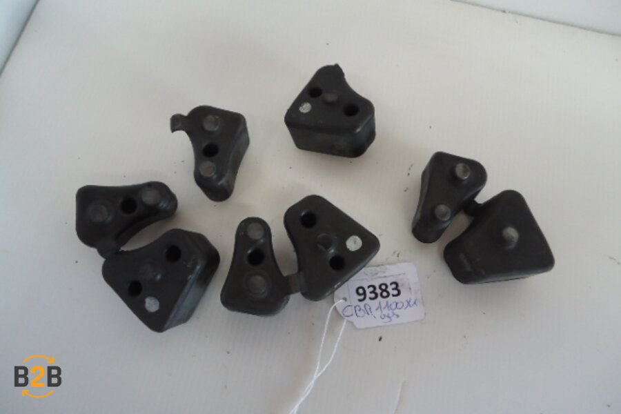 rubber, rubber kettingklok