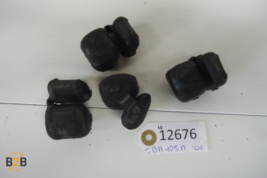 rubber, rubber kettingklok