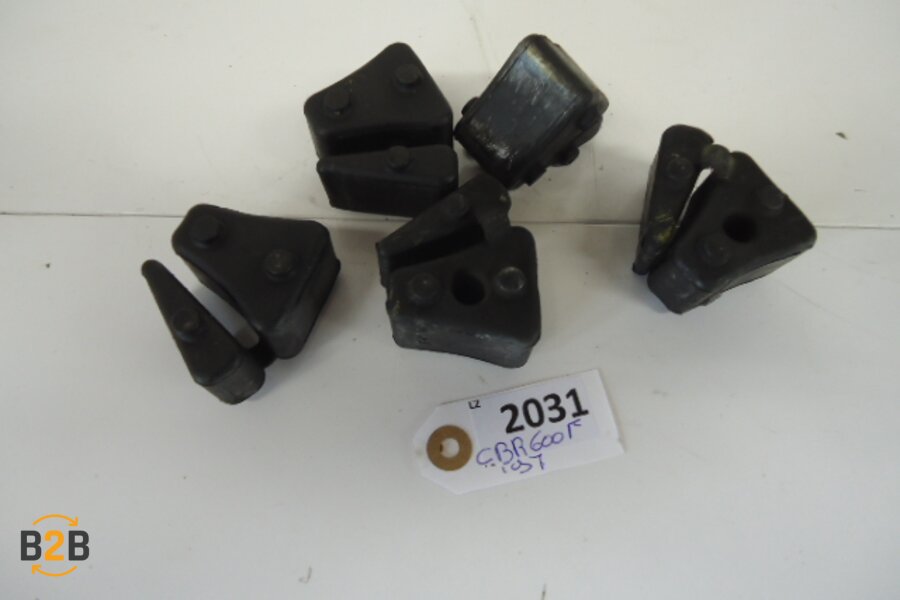 rubber, rubber kettingklok