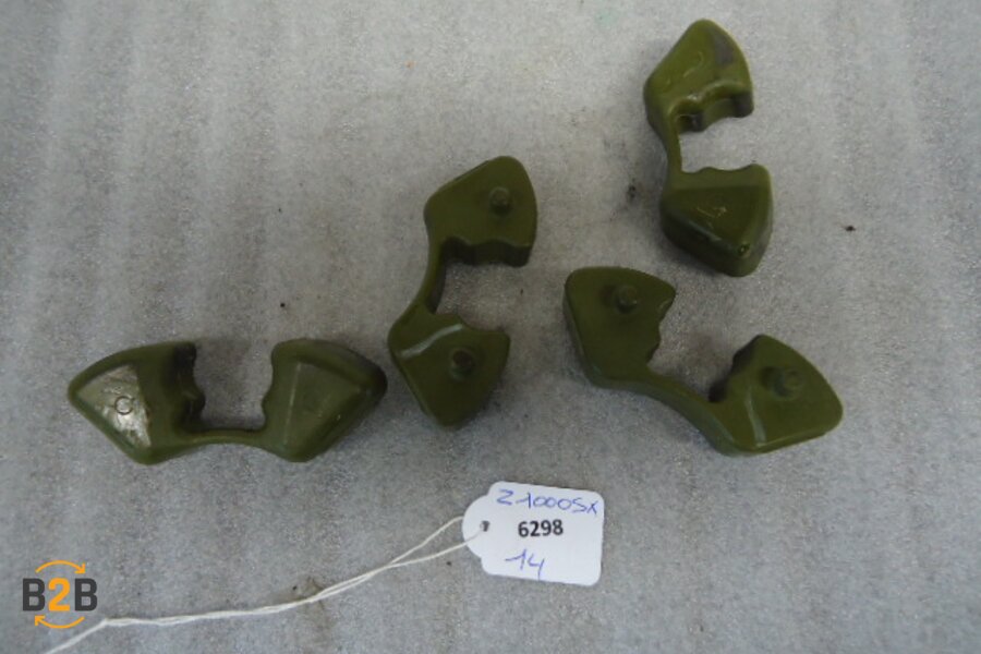 rubber, rubber kettingklok