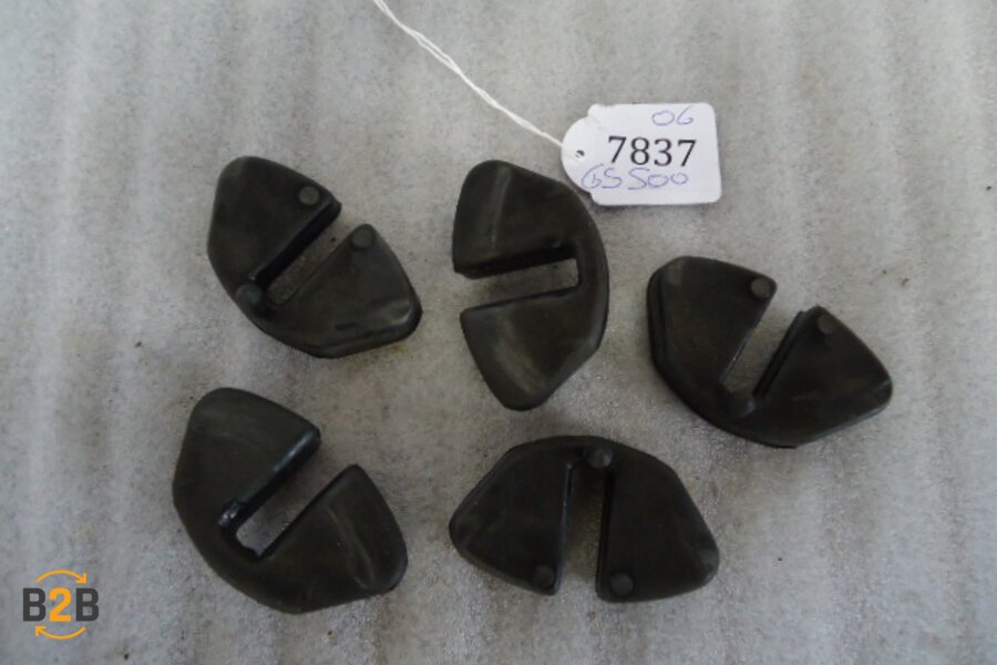 rubber, rubber kettingklok