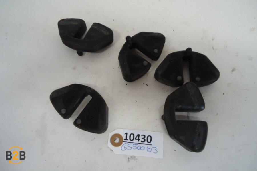 rubber, rubber kettingklok