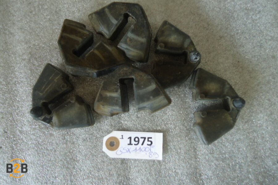 rubber, rubber kettingklok