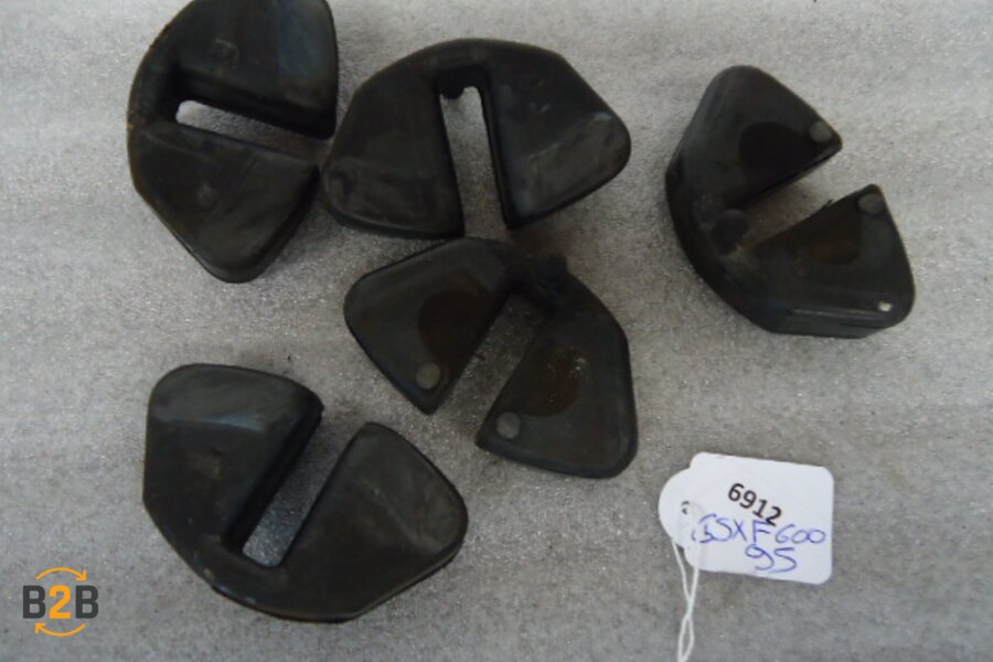 rubber, rubber kettingklok