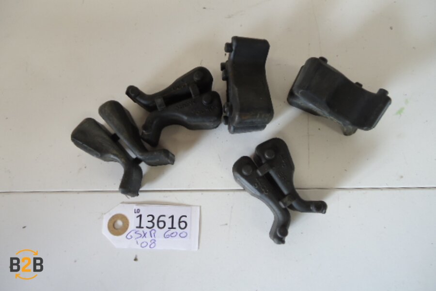 rubber, rubber kettingklok