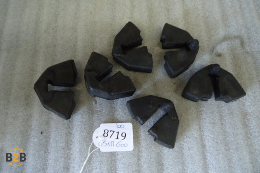 rubber, rubber kettingklok