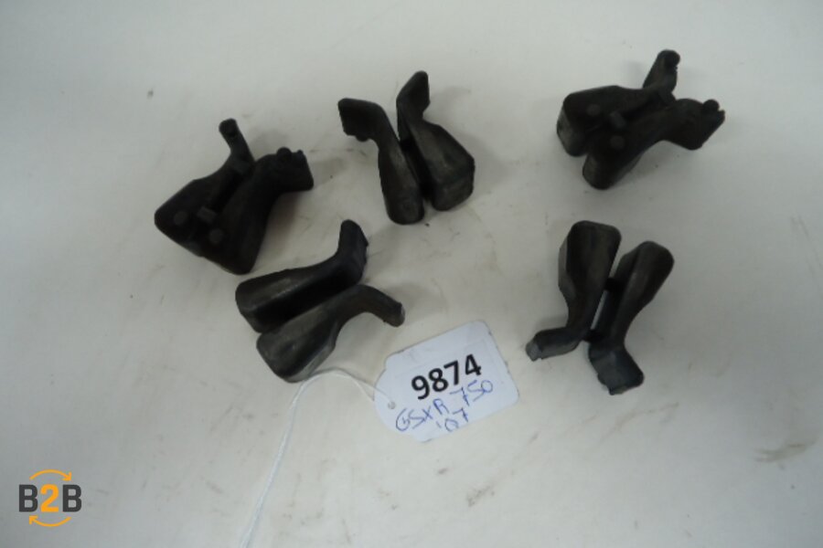 rubber, rubber kettingklok