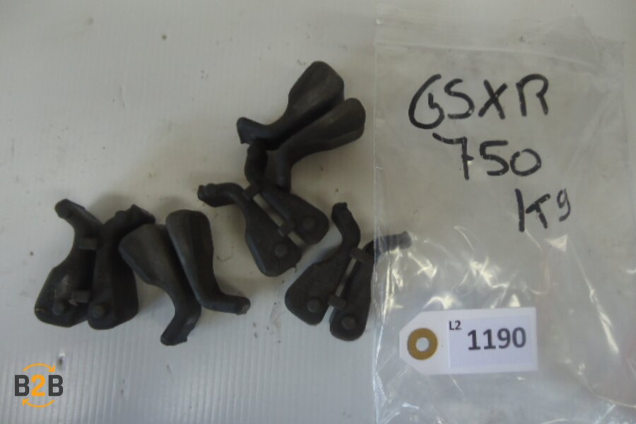 rubber, rubber kettingklok