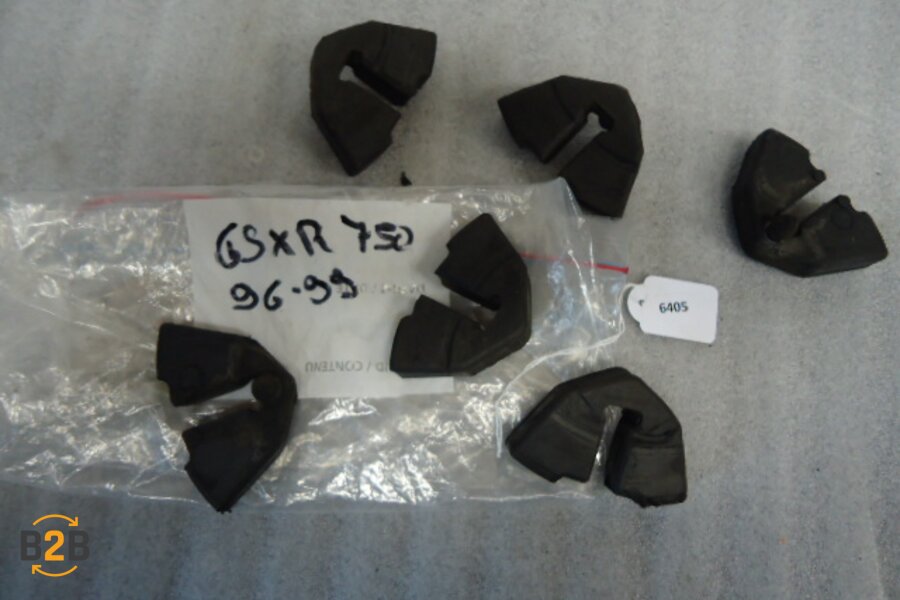 rubber, rubber kettingklok