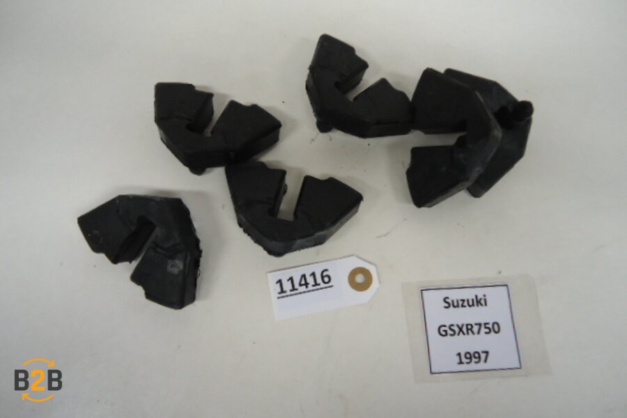 rubber, rubber kettingklok