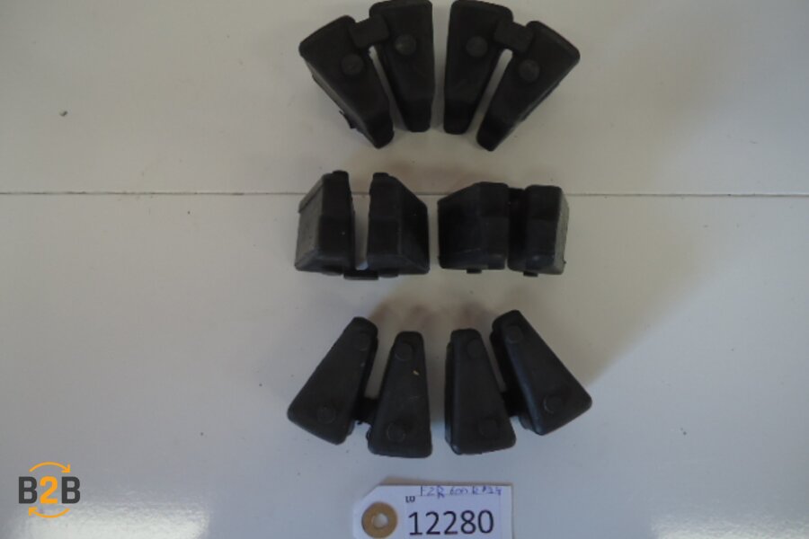 rubber, rubber kettingklok