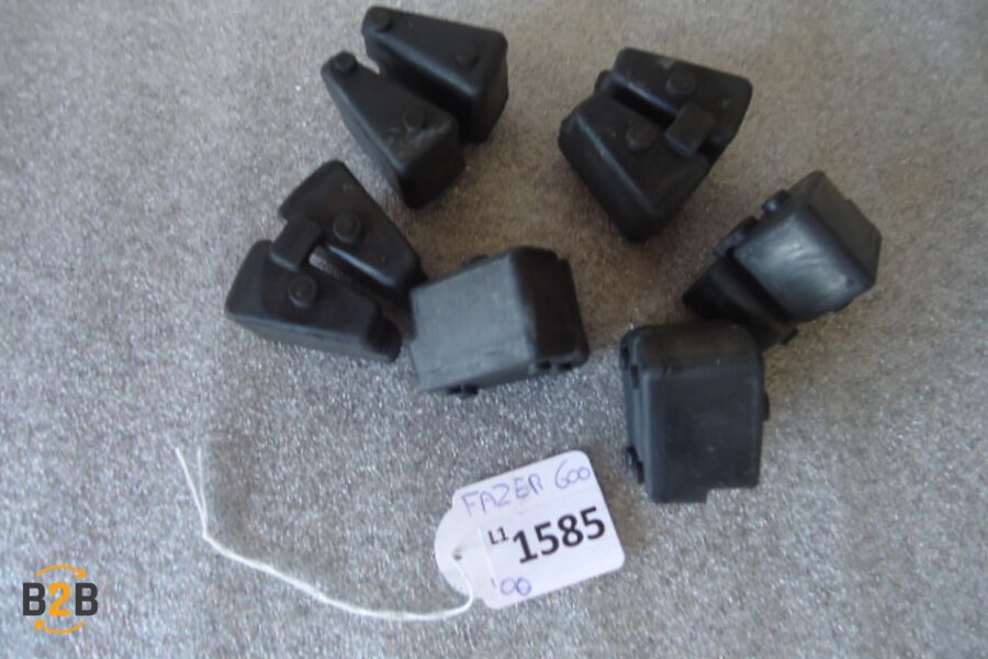 rubber, rubber kettingklok