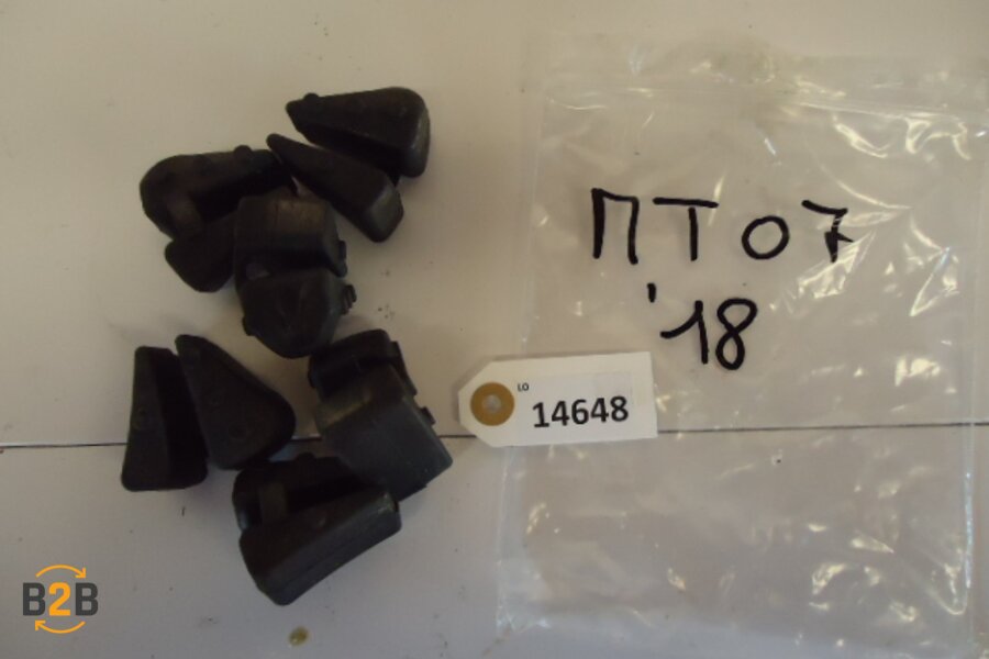 rubber, rubber kettingklok