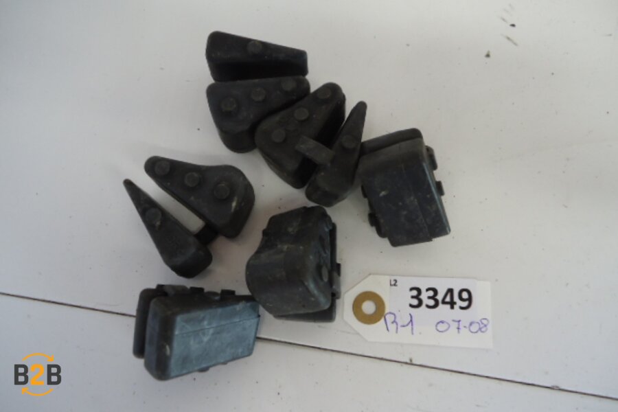 rubber, rubber kettingklok