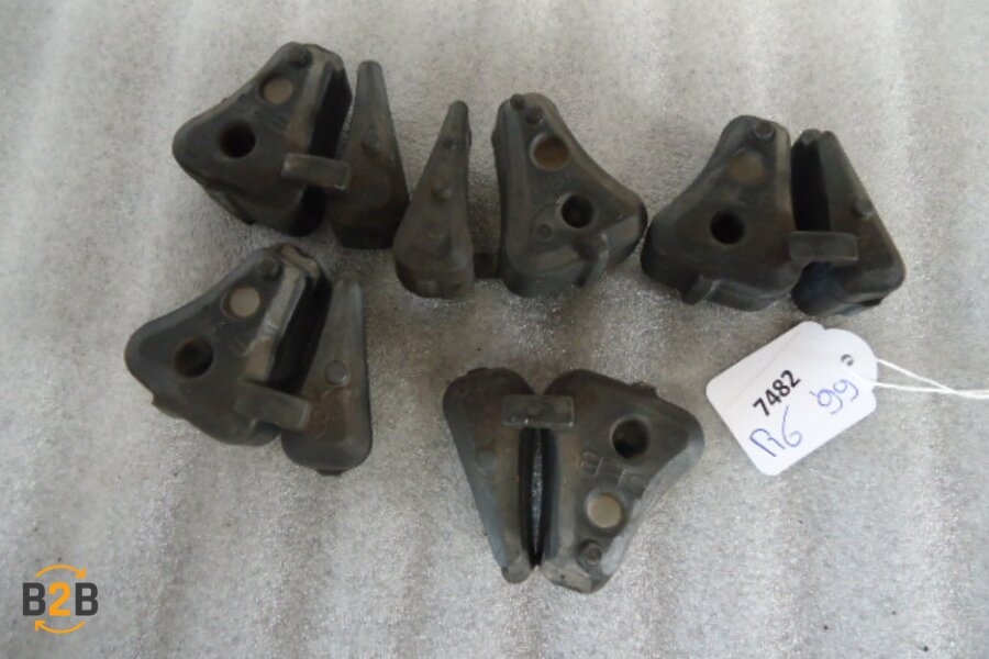 rubber, rubber kettingklok