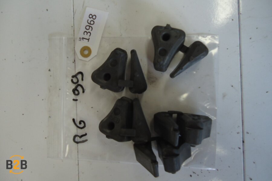 rubber, rubber kettingklok