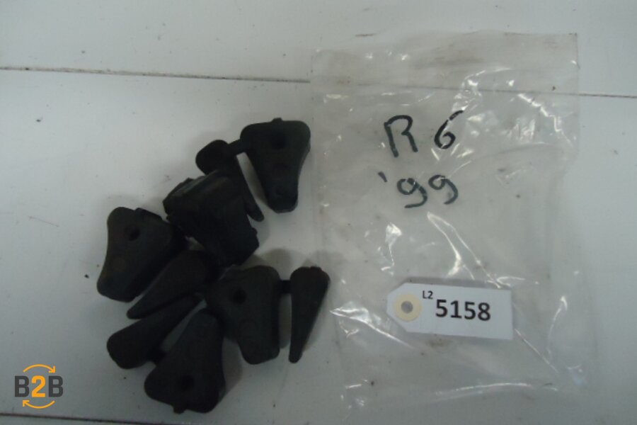 rubber, rubber kettingklok