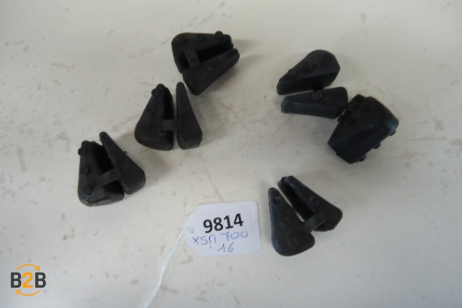 rubber, rubber kettingklok