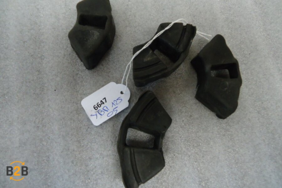 rubber, rubber kettingklok