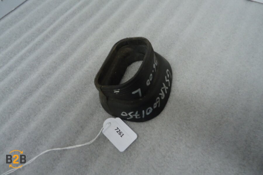 rubber, rubber luchthapper kant frame