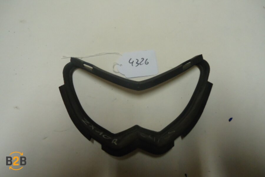 rubber, rubber luchthapper kant kopkuip