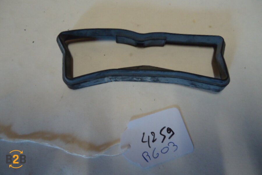 rubber, rubber luchthapper kant kopkuip