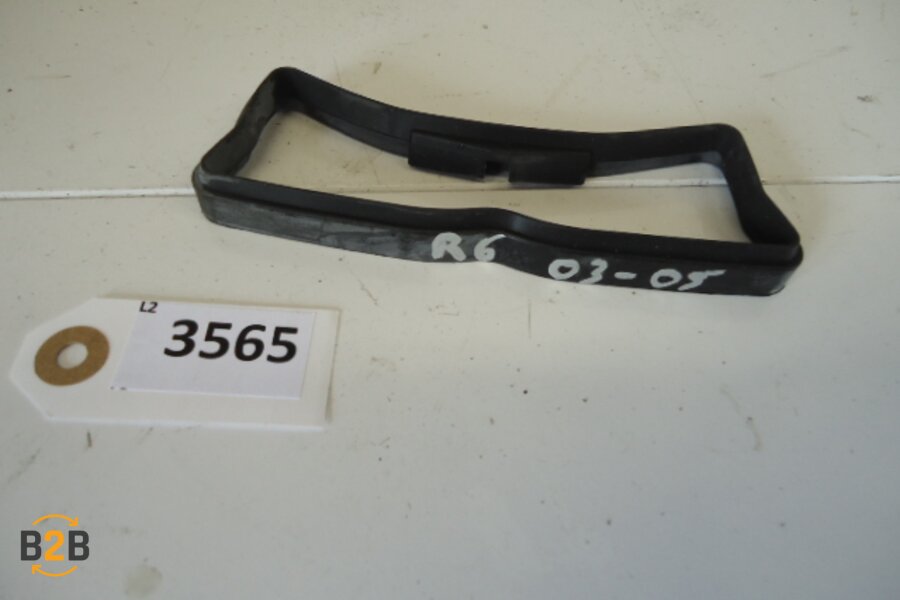 rubber, rubber luchthapper kant kopkuip