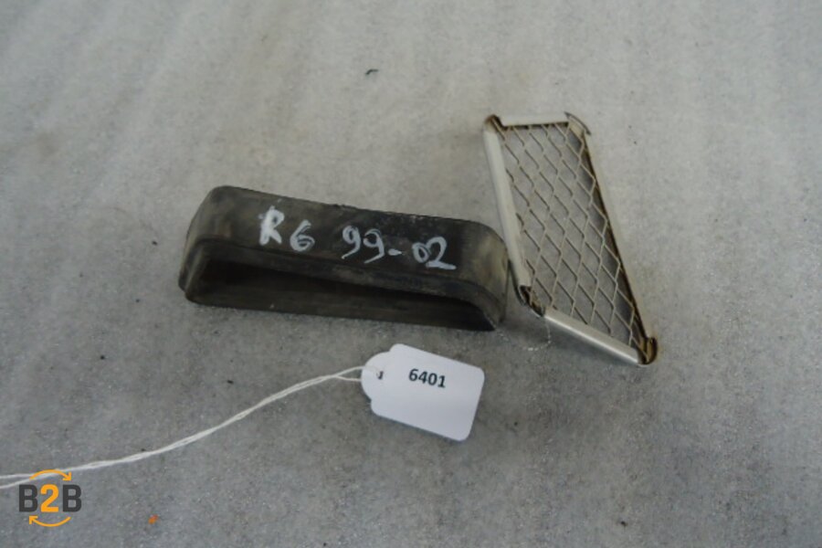 rubber, rubber luchthapper kant kopkuip