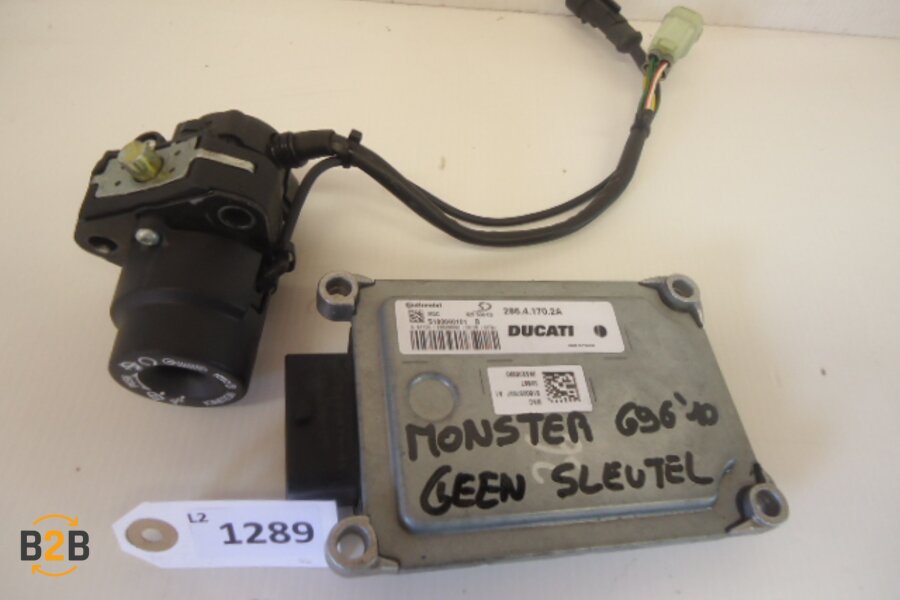 slot, contactslot CDI transmitter