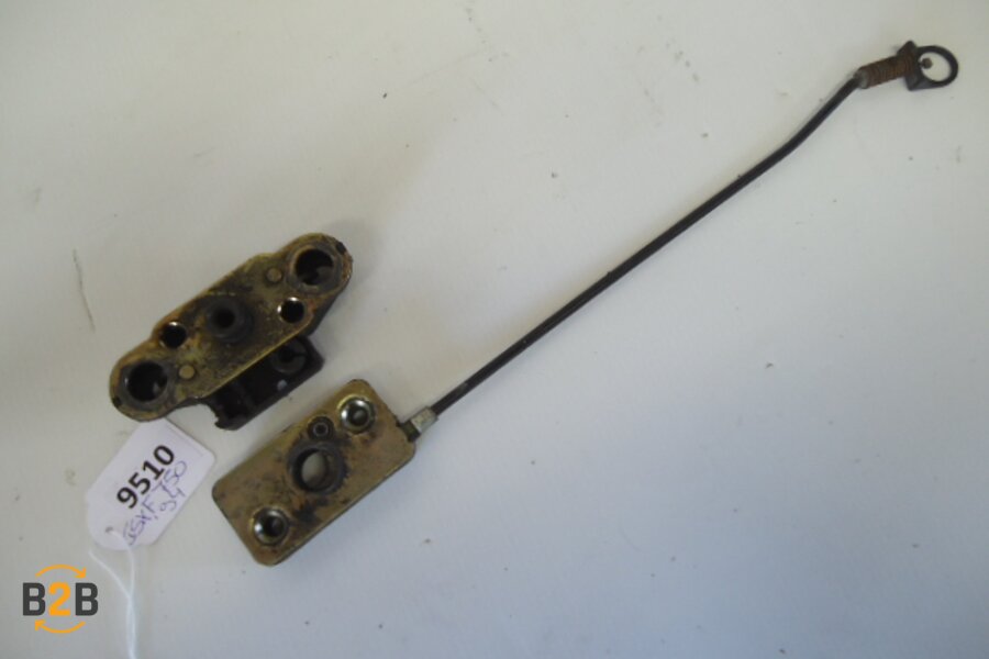 slot, zadelslot mechanisme