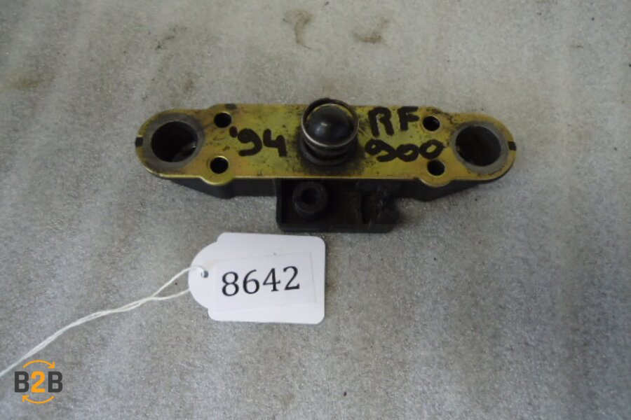 slot, zadelslot mechanisme