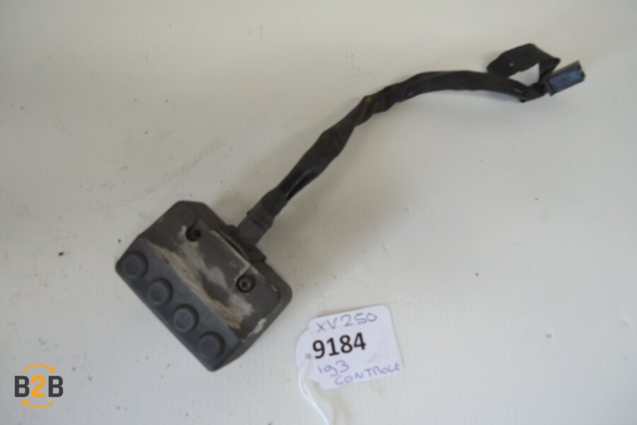 tellers, controlelampjes