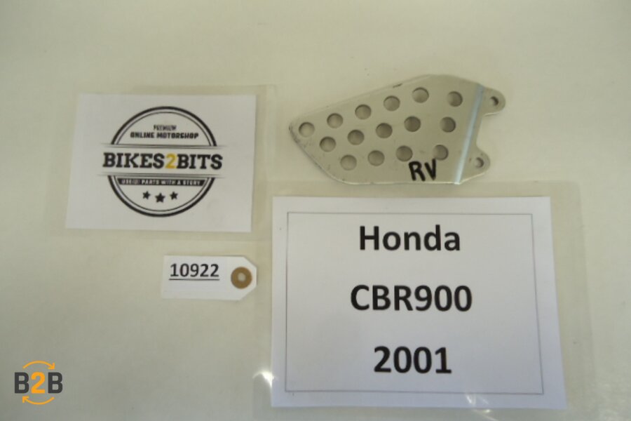 voetsteunen en schetsplaten, hielplaat