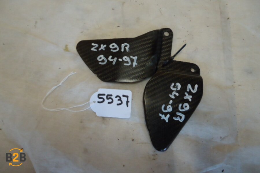 voetsteunen en schetsplaten, hielplaat