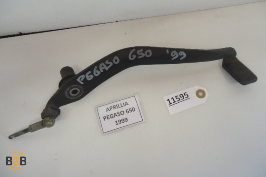 voetsteunen en schetsplaten, rempedaal