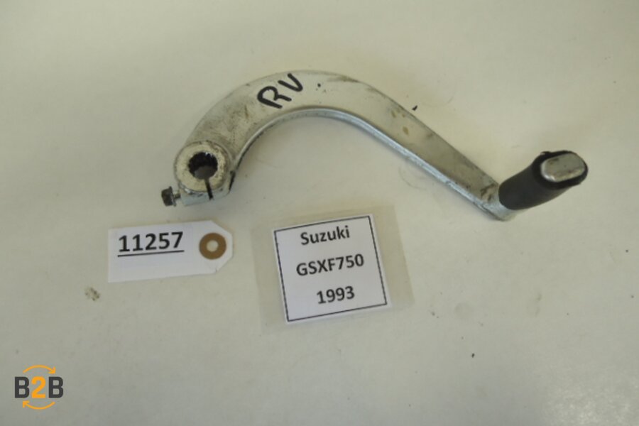 voetsteunen en schetsplaten, rempedaal