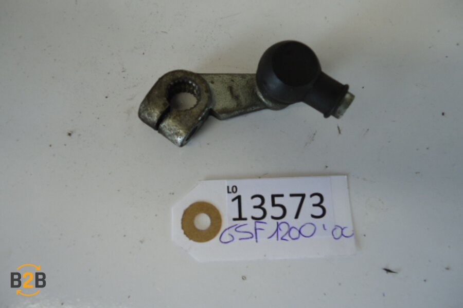 voetsteunen en schetsplaten, schakelarm