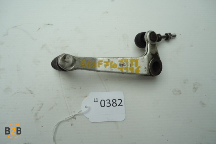 voetsteunen en schetsplaten, schakelpedaal