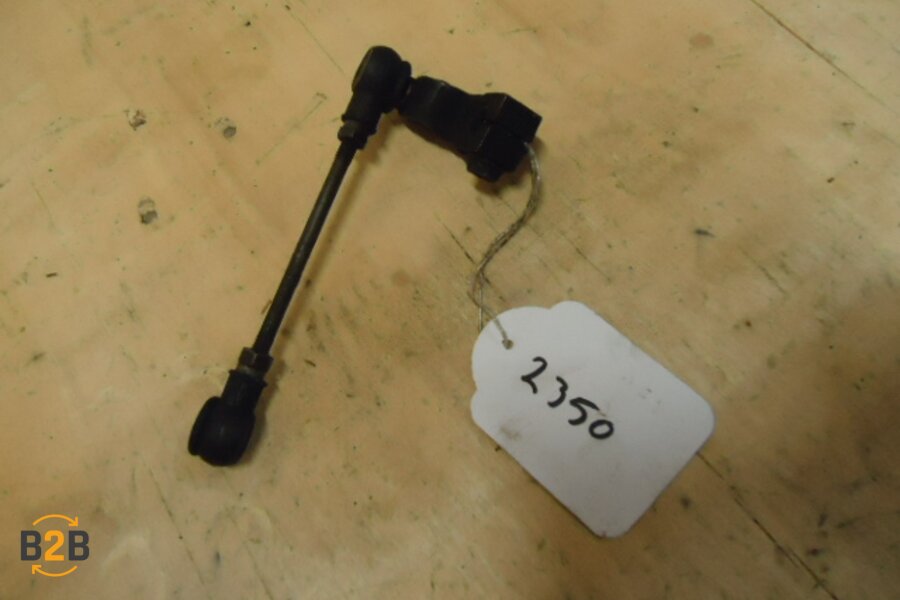 voetsteunen en schetsplaten, schakelstang