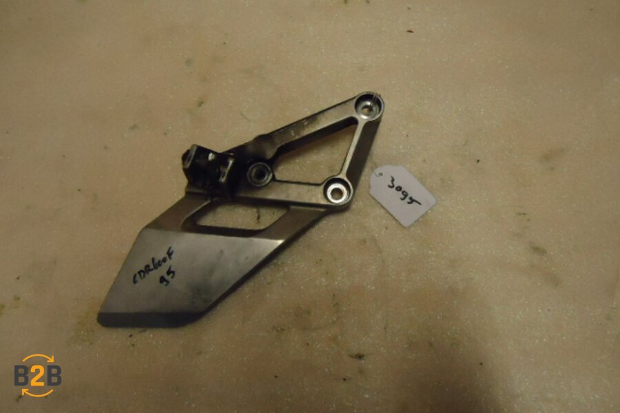 voetsteunen en schetsplaten, schetsplaat