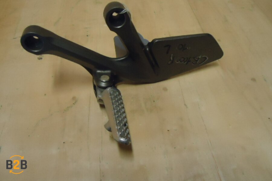 voetsteunen en schetsplaten, schetsplaat voetsteun