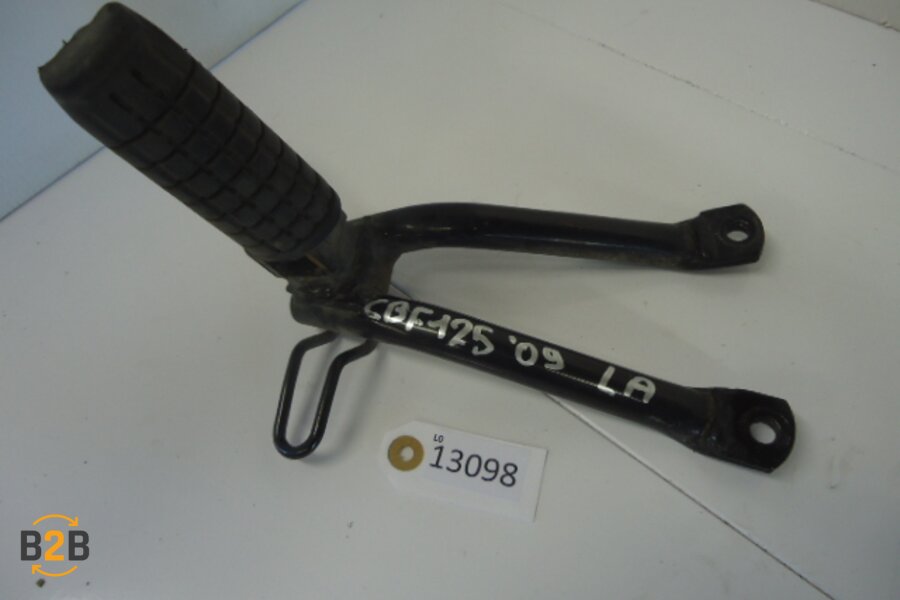 voetsteunen en schetsplaten, schetsplaat voetsteun