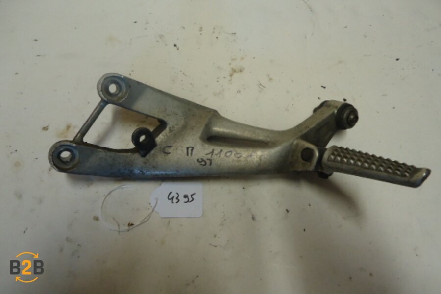 voetsteunen en schetsplaten, schetsplaat voetsteun