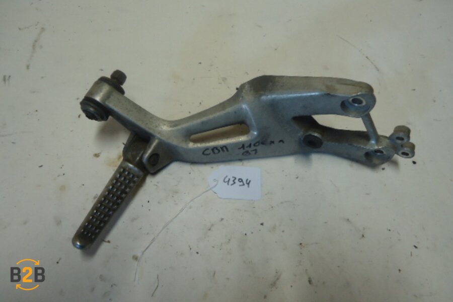 voetsteunen en schetsplaten, schetsplaat voetsteun