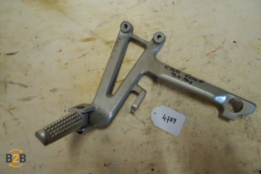 voetsteunen en schetsplaten, schetsplaat voetsteun