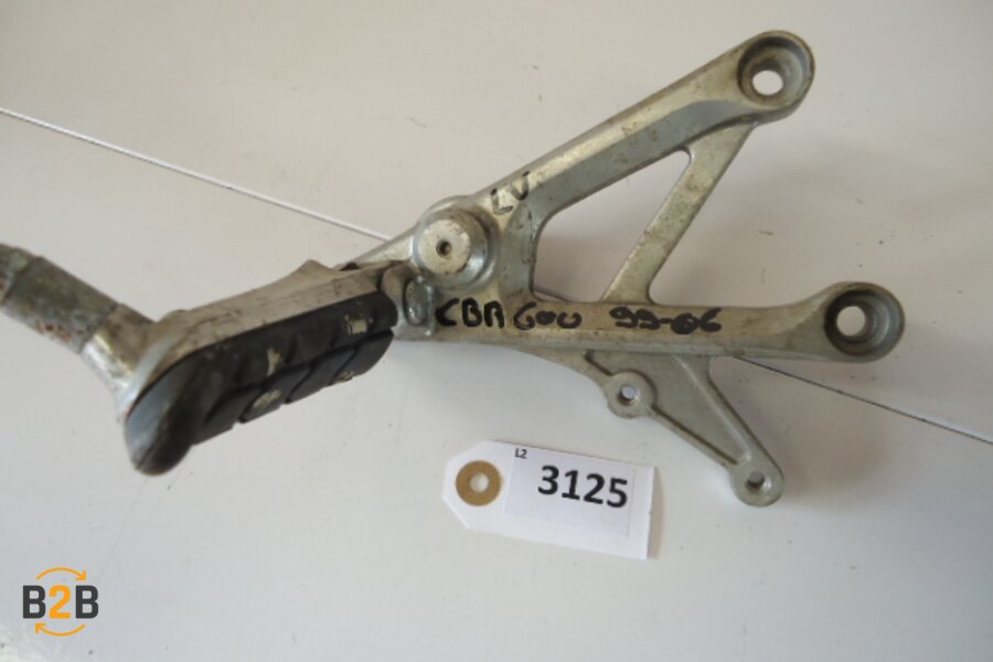 voetsteunen en schetsplaten, schetsplaat voetsteun