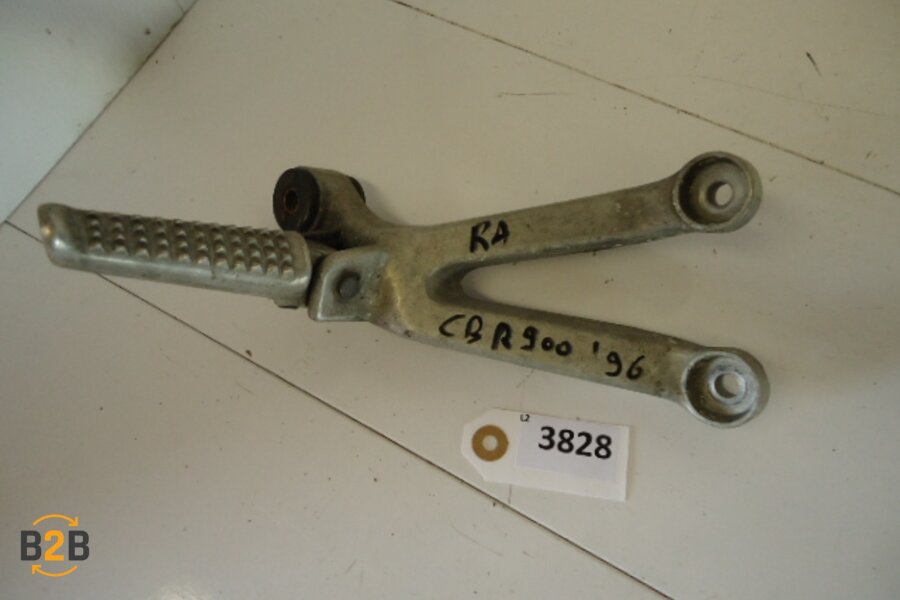 voetsteunen en schetsplaten, schetsplaat voetsteun