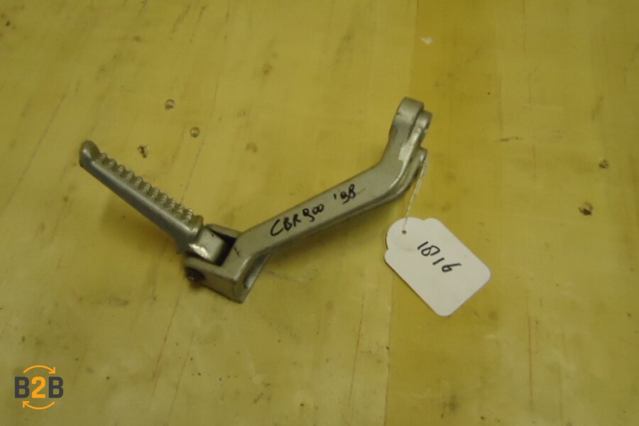 voetsteunen en schetsplaten, schetsplaat voetsteun