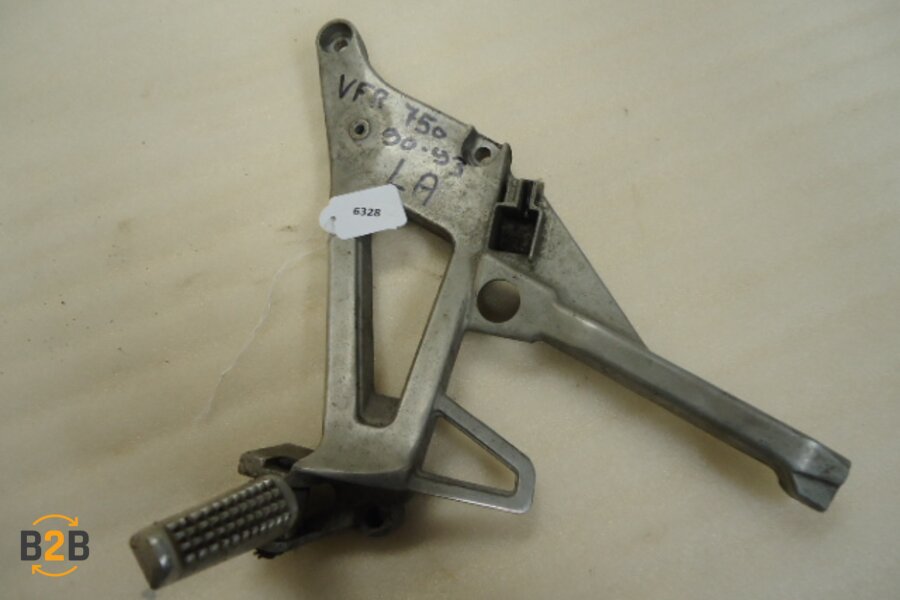 voetsteunen en schetsplaten, schetsplaat voetsteun